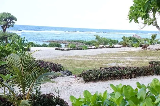 Family Bungalov, 1 Yatak Odası, Plaj Manzaralı, Denize Sıfır