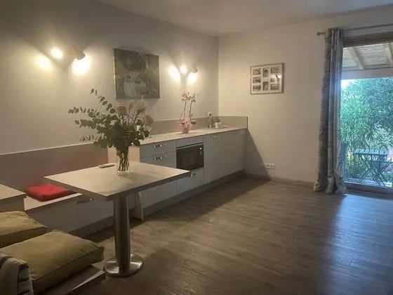 Comfort Tek Büyük Yataklı Oda, 1 Büyük (Queen) Boy Yatak, Havuz Manzaralı, Zemin Kat