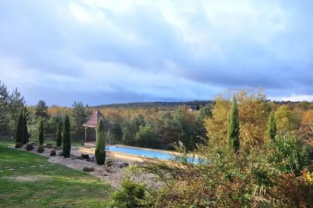 Comfort Tek Büyük Yataklı Oda, 1 Büyük (Queen) Boy Yatak, Havuz Manzaralı, Zemin Kat