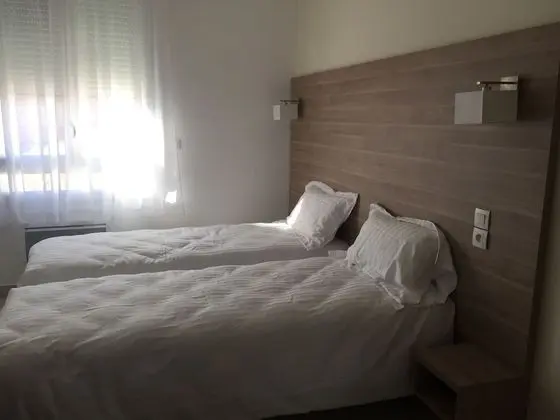 Standard Tek Büyük Yataklı Oda, 2 Tek Kişilik Yatak