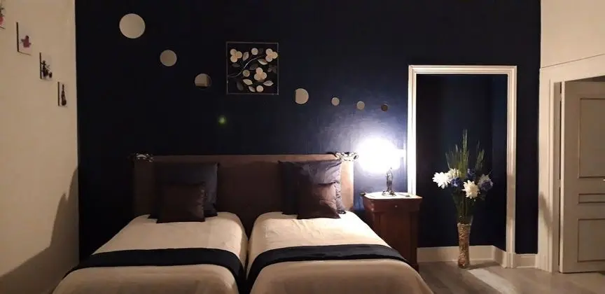 İki Ayrı Yataklı Oda (Borderies)