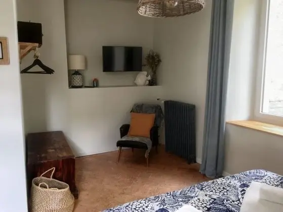 Üç Kişilik Oda, Banyolu/Duşlu (La Suite au bord de l eau)