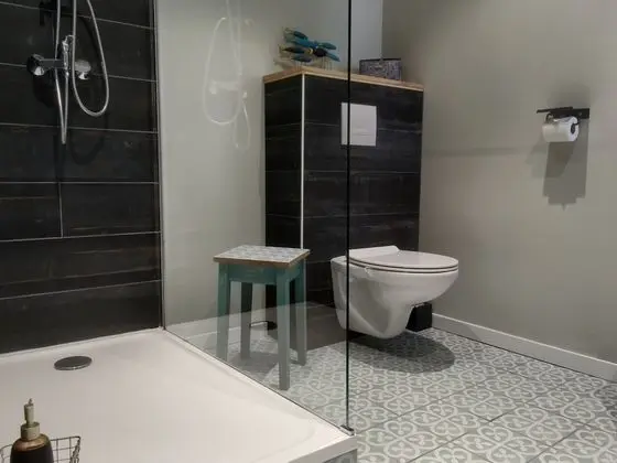 Üç Kişilik Oda, Banyolu/Duşlu (La Suite au bord de l eau)