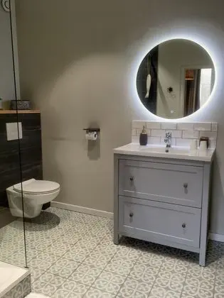 Üç Kişilik Oda, Banyolu/Duşlu (La Suite au bord de l eau)