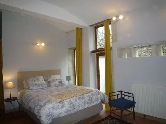 Comfort Tek Büyük Yataklı Oda (Atelier bleu)
