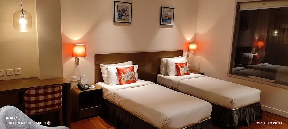 Premium İki Ayrı Yataklı Oda