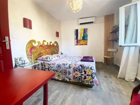 Romantic Tek Büyük Yataklı Oda (3)