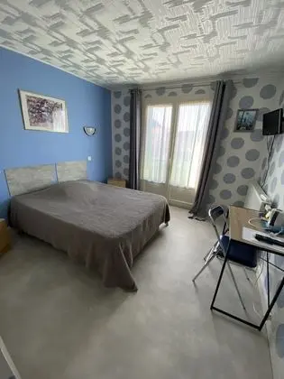 Tek Büyük Yataklı Oda, 1 Çift Kişilik Yatak