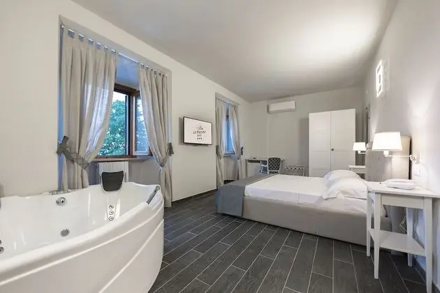 Deluxe Tek Büyük Yataklı Oda, Küvet