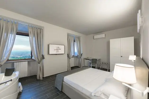 Deluxe Tek Büyük Yataklı Oda, Küvet