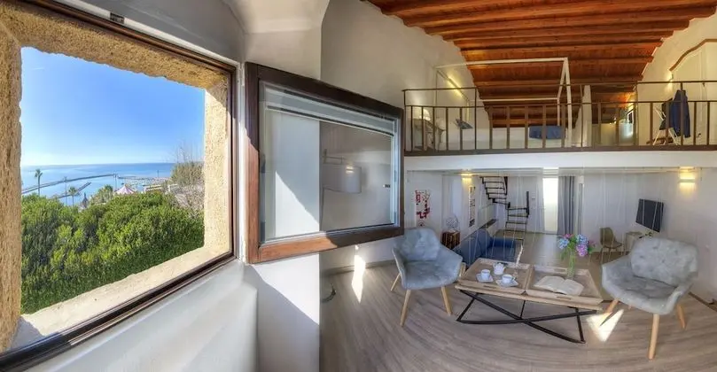 Deluxe room with sea view
