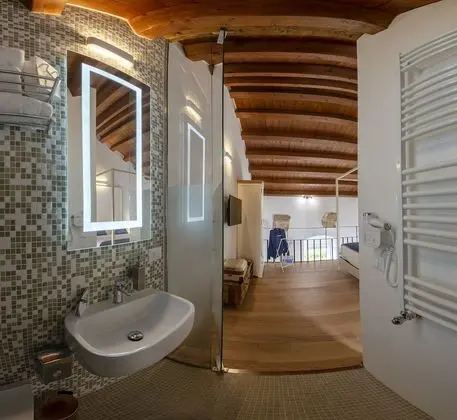 Deluxe room with sea view