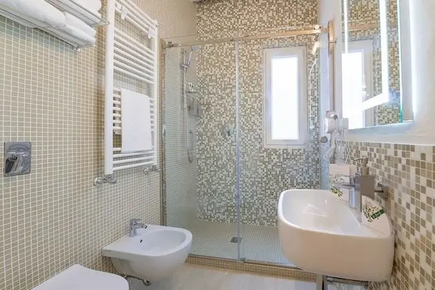 Deluxe room with sea view