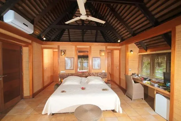 Deluxe Bungalov, Lagün Manzaralı