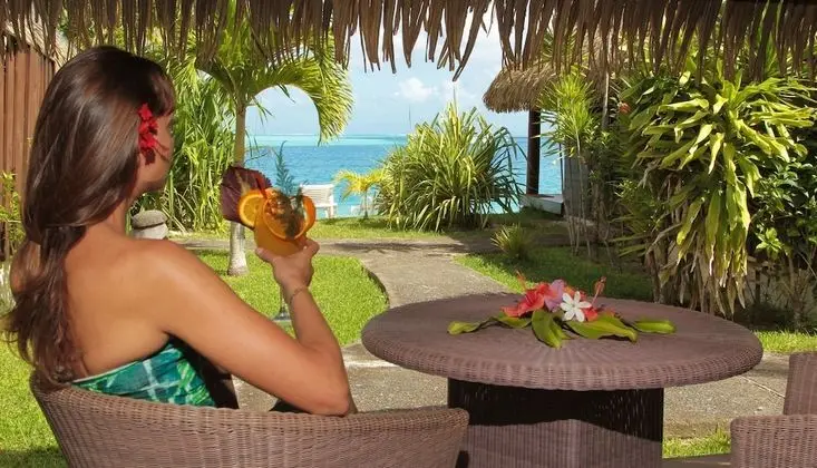 Deluxe Bungalov, Lagün Manzaralı
