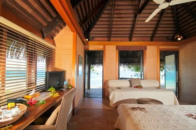 Deluxe Bungalov, Plaj Kenarı