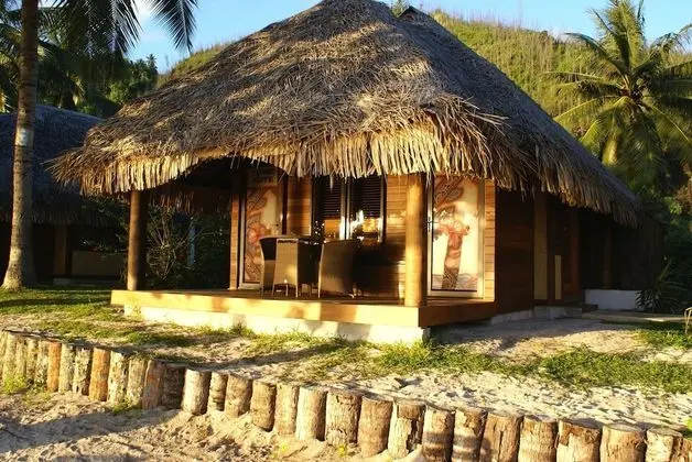 Deluxe Bungalov, Plaj Kenarı