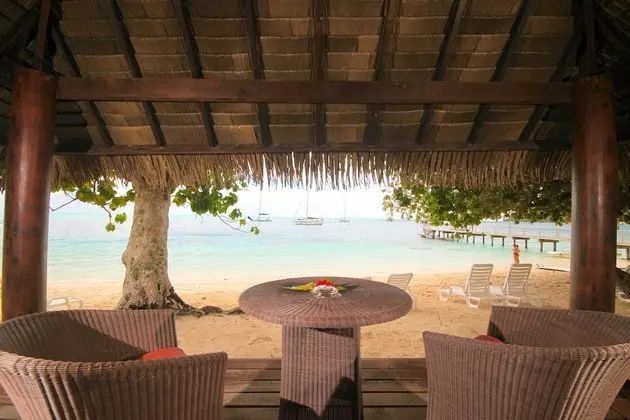 Deluxe Bungalov, Plaj Kenarı
