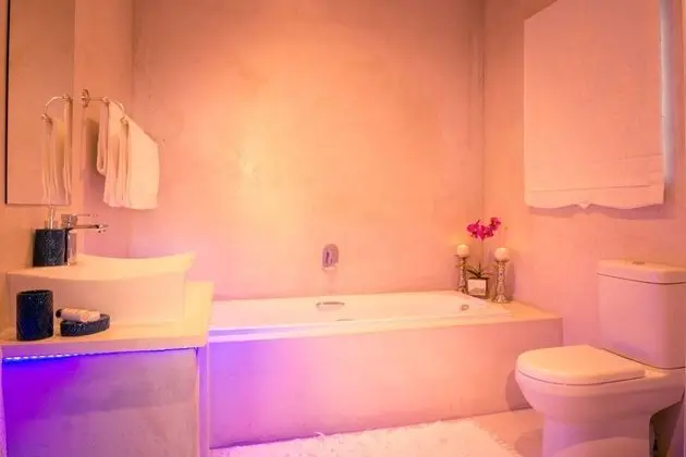 Luxury Tek Büyük veya İki Ayrı Yataklı Oda, 1 En Büyük (King) Boy Yatak, Veranda, Golf Manzaralı