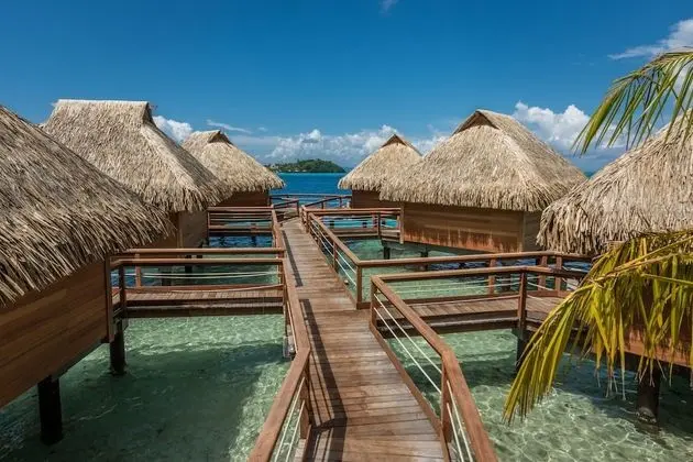 Bungalov, Deniz Üstü