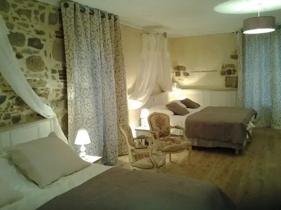 Dört Kişilik Oda, Bahçe Manzaralı