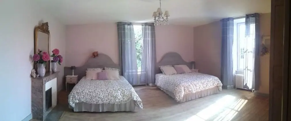 Grand Dört Kişilik Oda, Bahçe Manzaralı