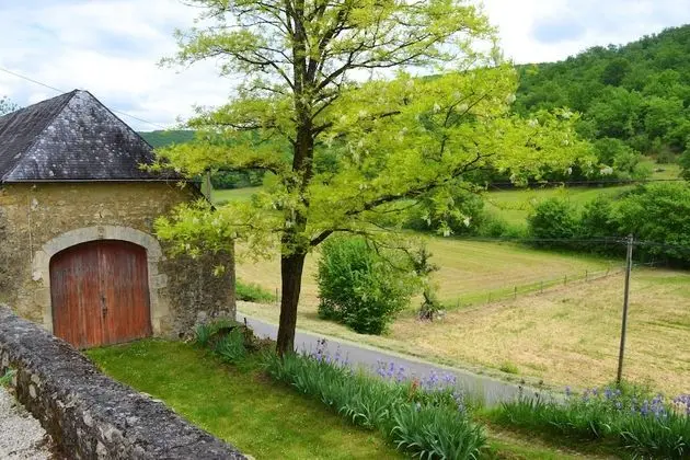 Tek Büyük Yataklı Oda (Mauzac)
