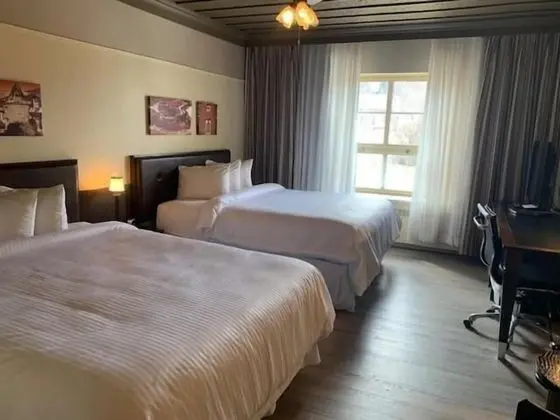 Classic Oda, 2 Çift Kişilik Yatak, Şehir Manzaralı