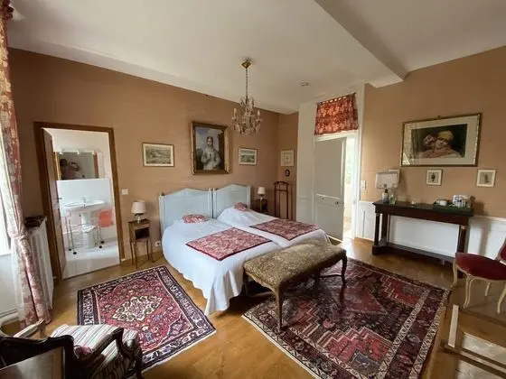 Chambre Opaline