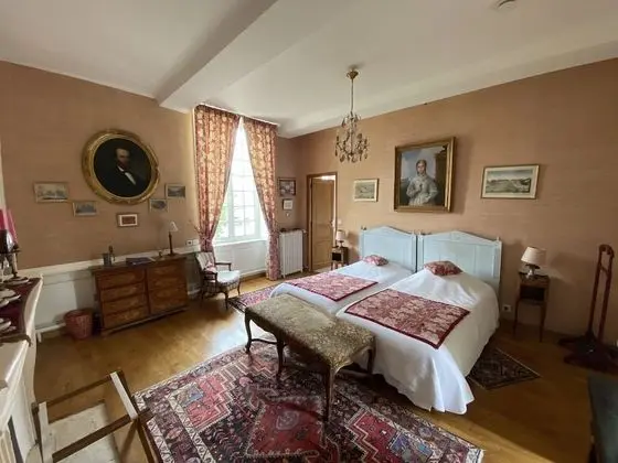 Chambre Opaline