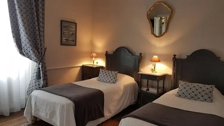 Comfort İki Ayrı Yataklı Oda, 2 Tek Kişilik Yatak, Sigara İçilmez, Özel Banyo (Franz Listz)