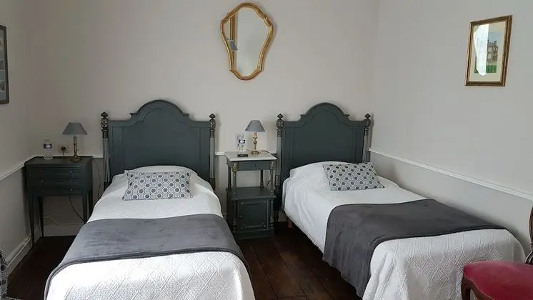 Comfort İki Ayrı Yataklı Oda, 2 Tek Kişilik Yatak, Sigara İçilmez, Özel Banyo (Franz Listz)