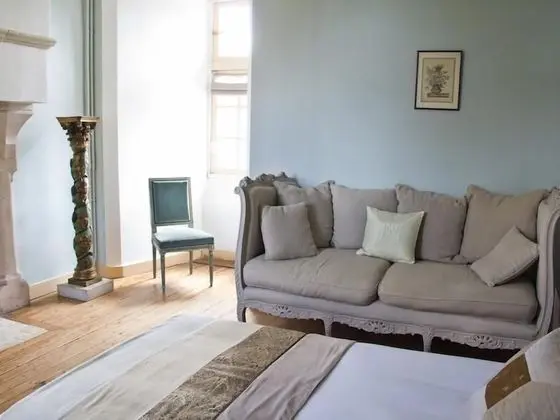 Luxury Süit, Banyolu/Duşlu, Bahçe Manzaralı (Suite Tocqueville)