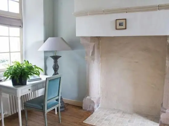 Luxury Süit, Banyolu/Duşlu, Bahçe Manzaralı (Suite Tocqueville)
