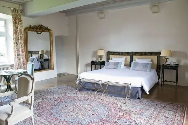 Luxury Süit, Banyolu/Duşlu, Bahçe Manzaralı (Suite Tocqueville)