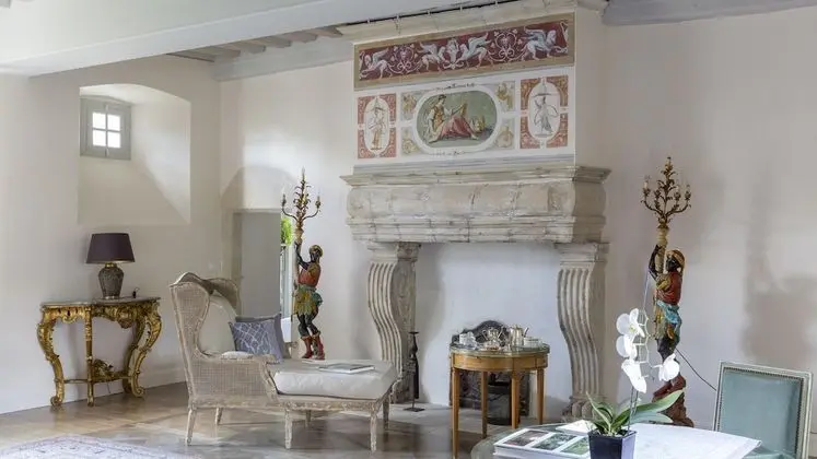 Luxury Süit, Banyolu/Duşlu, Bahçe Manzaralı (Suite Tocqueville)