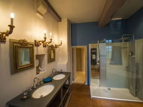 Luxury Süit, Banyolu/Duşlu, Bahçe Manzaralı (Suite Tocqueville)