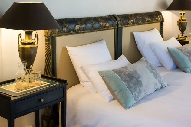 Luxury Süit, Banyolu/Duşlu, Bahçe Manzaralı (Suite Tocqueville)