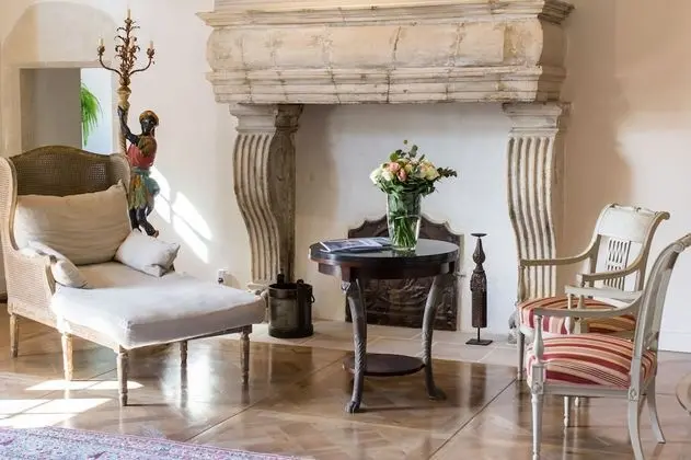 Luxury Süit, Banyolu/Duşlu, Bahçe Manzaralı (Suite Tocqueville)