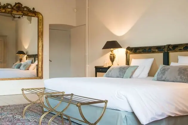 Luxury Süit, Banyolu/Duşlu, Bahçe Manzaralı (Suite Tocqueville)