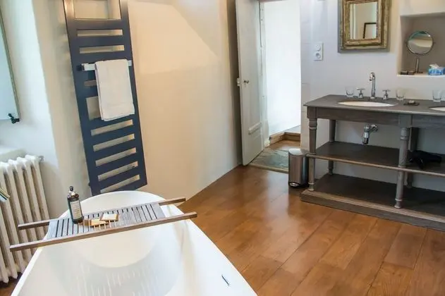 Luxury Süit, Banyolu/Duşlu, Bahçe Manzaralı (Suite Tocqueville)