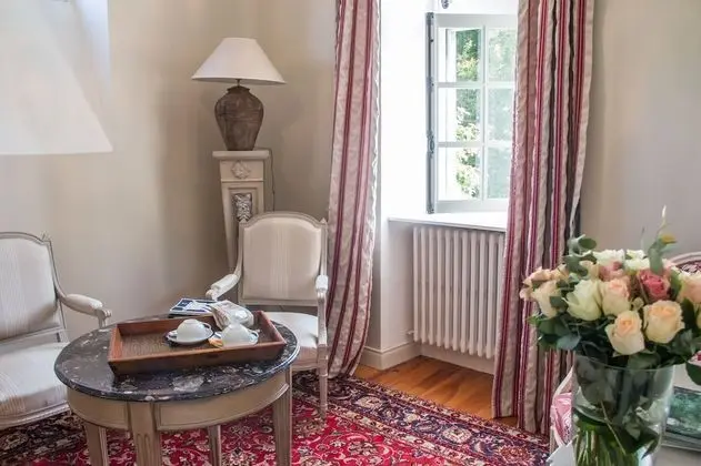 Superior Süit, Banyolu/Duşlu, Bahçe Manzaralı (Suite Sainte Croix)