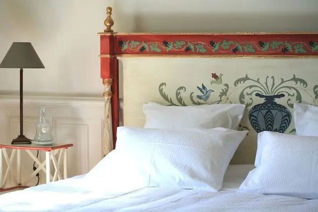 Superior Tek Büyük Yataklı Oda, Banyolu/Duşlu, Bahçe Manzaralı (Chambre de l'Amiral)