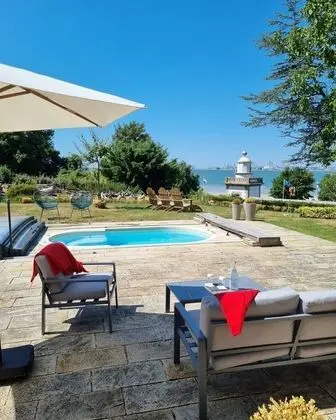 Suite Spa avec vue sur la mer