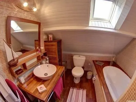 Stüdyo, Banyolu/Duşlu (Chambre Rouge)