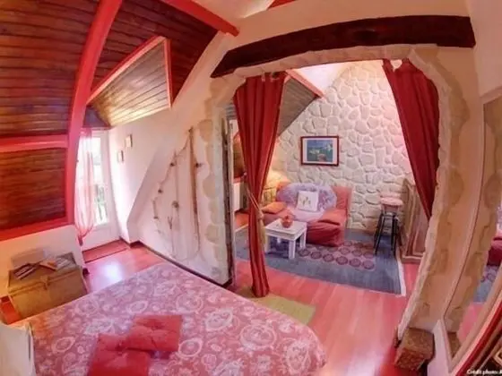 Stüdyo, Banyolu/Duşlu (Chambre Rouge)