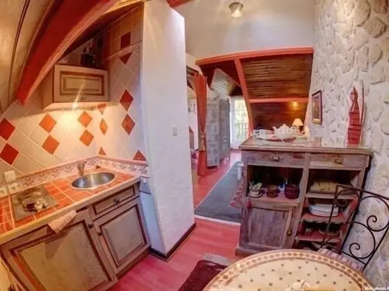 Stüdyo, Banyolu/Duşlu (Chambre Rouge)