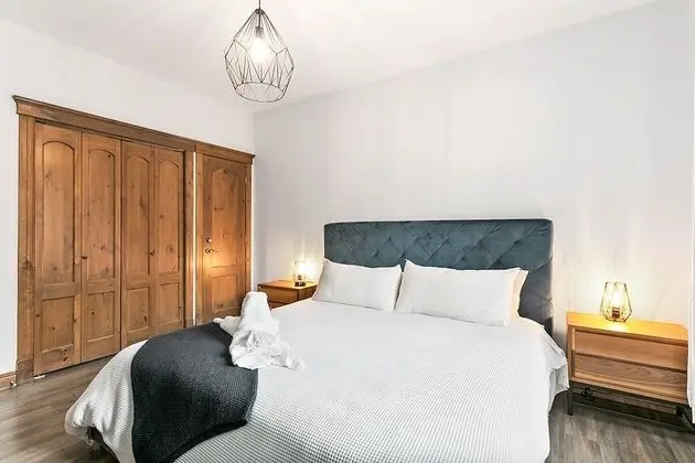 Deluxe Apart Daire, 1 Yatak Odası, Havuz Manzaralı, Havuz Kenarı (106-7)