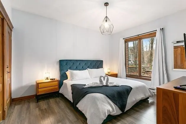 Deluxe Apart Daire, 1 Yatak Odası, Havuz Manzaralı, Havuz Kenarı (106-7)