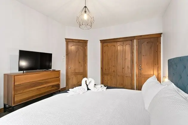 Deluxe Apart Daire, 1 Yatak Odası, Havuz Manzaralı, Havuz Kenarı (106-7)